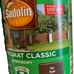 Impregnat hybrydowy Sadolin Classic Tek 0,75l