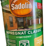 Impregnat hybrydowy Sadolin Classic Dąb Jasny 0,75L