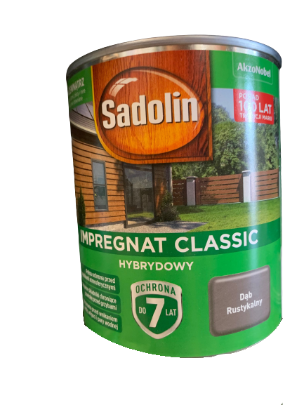 Impregnat hybrydowy Sadolin Classic D.Rustyk 0,75l