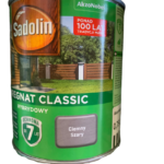 Impregnat hybrydowy Sadolin Classic C.Szary 0,75l
