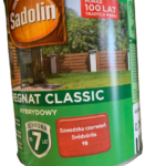 Impregnat hybrydowy Sadolin Classic Szwedzka Czerwień 0,75l