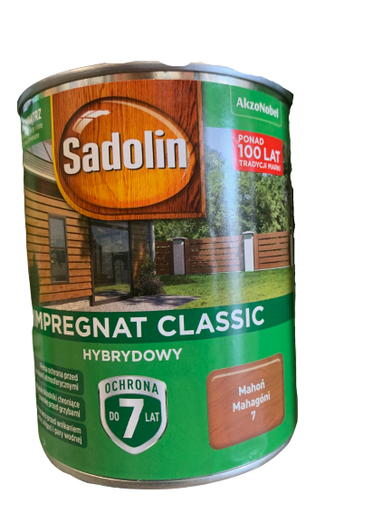 Impregnat hybrydowy Sadolin Classic Mahoń 2,5 L