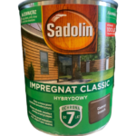 Impregnat hybrydowy Sadolin Classic Ciemny Orzech 0,75L