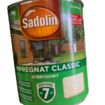 Impregnat hybrydowy Sadolin Classic Kremowy  0,75l