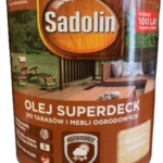 Olej do drewna Sadolin Superdeck bezbarwny 0,75l