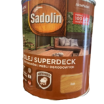 Olej do drewna Sadolin Superdeck dąb  2,5l