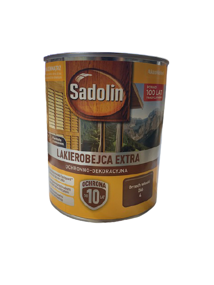 Lakierobejca Sadolin Extra Orzech Włoski 0,75L