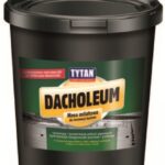 Masa asfaltowa do renowacji dachów Tytan Dacholeum 18kg