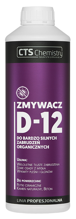 Zmywacz do silnych zabrudzeń CTS D-12 1L