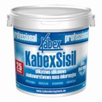 Cienkowarstwowa masa dekoracyjna silikatowo-silikonowa  KABEX Sisil  25kg