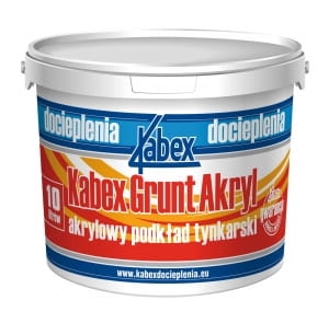 Akrylowy podkład gruntująco-szczepny Kabex Grunt 5L