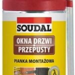 Pianka montażowa Soudal 300ml Genius Gun