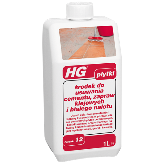 Środek do usuwania cementu HG