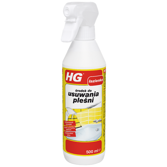 Środek do usuwania pleśni 500ml HG