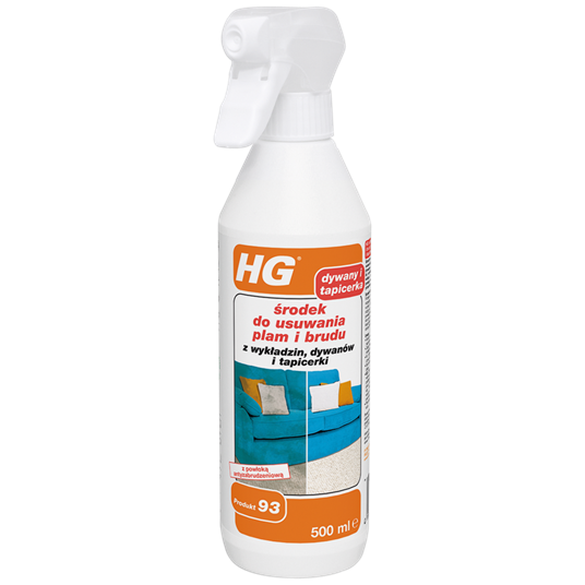 Środek do usuwania plam i brudu 0,5l HG