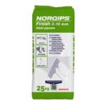 Gładź gipsowa Norgips FINISH 25kg