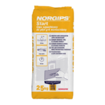 Gips szpachlowy Norgips START 25kg  wzmocniony