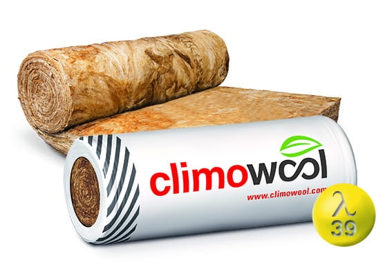 Wełna szklana Climowool DF1 0,039 20cm  4,56m2