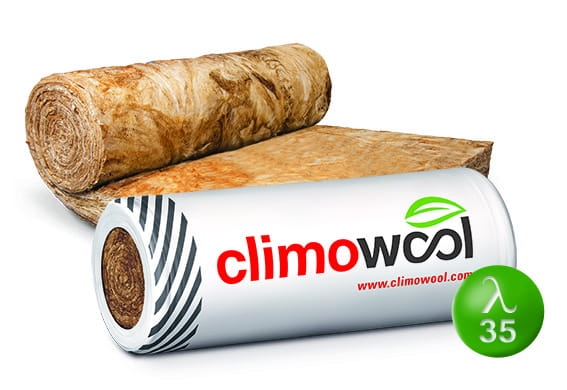 Wełna szklana Climowool DF 35 0,035 15cm 4,32m2