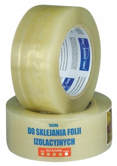 Taśma do folii izolacyjnych Blue Dolphin 48x50m