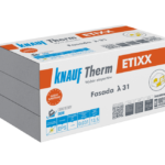 Styropian grafitowy KNAUF Therm ETIXX Fasada λ 31