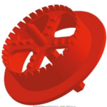 Frez Tworzywowy fi-70mm