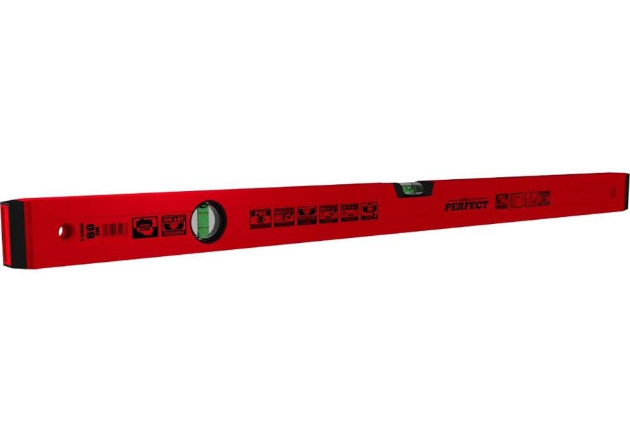 Poziomica  80cm Perfect Stalco S-65080