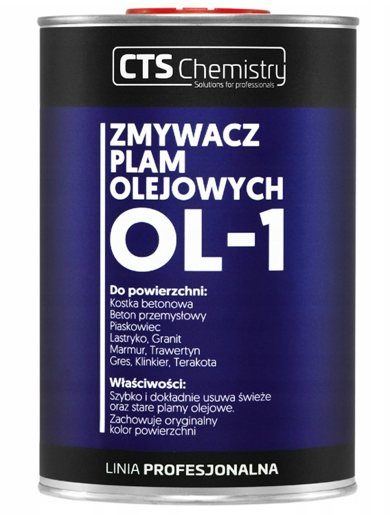 Zmywacz do plam olejowych CTS OL-1 1L