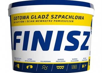 Gotowa masa szpachlowa Franspol finish 8kg