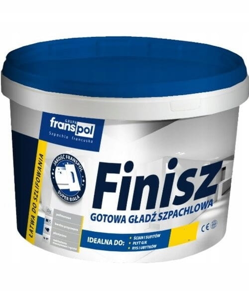 Gotowa masa szpachlowa Franspol finish 1,5kg