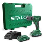 Stalco S-97310 Wiertarka-wkrętarka  DS20-55BL 2x2Ah