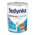 Emalia do drewna i metalu Jedynka Emaftal Orzech Jasny 0.9L