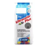 Elastyczna fuga Mapei Ultra Plus 119 londyński szary 2 kg