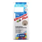 Fuga elastyczna Mapei Ultra Plus 133 piasek 2kg