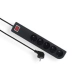 Przedłużacz przeciwprzepięciowy 5G z/u 3m PSF3-503