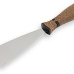 Szpachla malarska 80mm nierdzewna Stalco S-73365