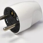 Elektryczna wtyczka prosta Z/U W-131 W131