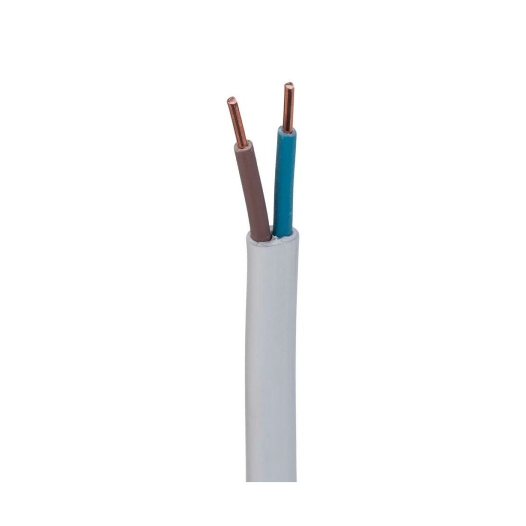 Elektryczny przewód YDYp 2*1.5 E 750V