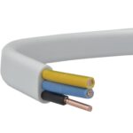 Elektryczny przewód YDYp 3*2.5 E 750V