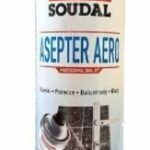Spray dezynfekujący Soudal Asepter Aero 500ml