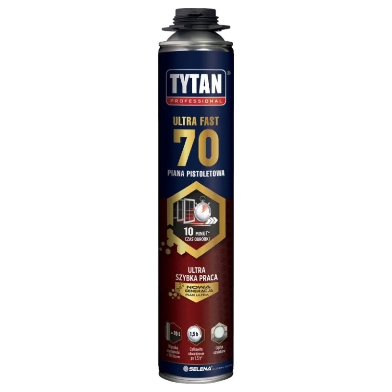 Pianka montażowa Ultra Fast 70 870 ml