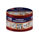 Taśma dekarska Tytan 100/10mb kolor ceglasty