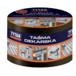 Taśma dekarska Tytan 100/10mb kolor Antracyt