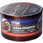 Taśma dekarska Tytan 150/10mb kolor Ceglasty