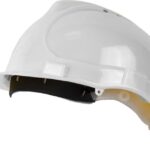 Hełm Kask Przemysłowy "Helius" Biały S-42065
