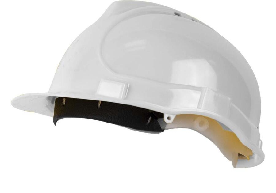 Hełm Kask Przemysłowy "Helius" Biały S-42065
