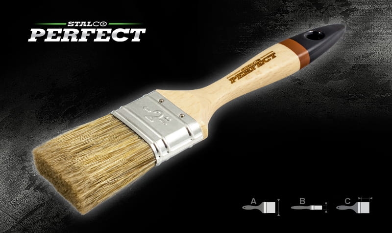 Pędzel Amerykan 2,0" WOOD