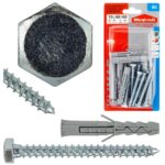 Kołek rozporowy sześciokątny 10x60 BK-10060 opk 8 szt