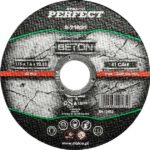 Tarcza do cięcia betonu płaska 115X1,6 S-71631