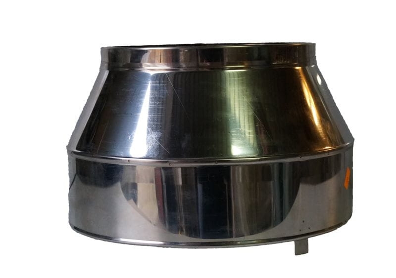 Stożek komina fi 140-200 Brata